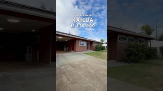 Just listed in the highly desired Pokakupu neighborhood in Kailua [upl. by Nue53]