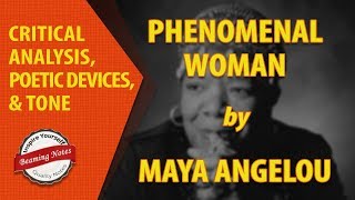 Phenomenal Woman Analysis and Explanation by Maya Angelou [upl. by Bassett]