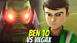 Ben 10 Vs Vilgax Hindi Dubbed  BaqashAnimates  Ben 10 Universe  ben10 omnitrix ben10classic [upl. by Anerrol]