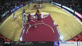 WBB Elizabeth Kitleys gamewinner vs NC State [upl. by Collen743]