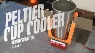 Thermoelectric Cup Cooler [upl. by Dnomsed]