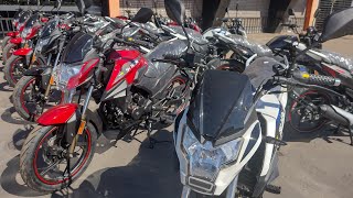 Motos Shineray preços atualizados 19042024 motolivrecomaventura [upl. by Eirellav]