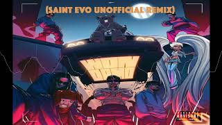 Mavins All Stars  Won Da Mo Saint Evo Unofficial Remix [upl. by Cela399]