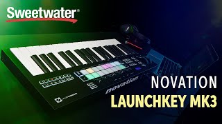 Novation Launchkey MK3 Keyboard Controller Demo [upl. by Otho]