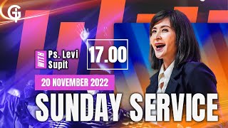 Ibadah Online GSJS Tunjungan Plaza Surabaya 6  Ps Levi Supit  Pk 1700 20 November 2022 [upl. by Akkire235]