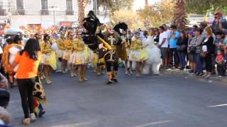 Gran Diablada Calameña aniversario 2014 [upl. by Siravart842]