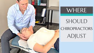 How do chiropractors know where to adjust  chiropractic adjustments [upl. by Ardnauq549]