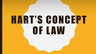 Prof Harts Concept of Law Chapters 8 amp 9 [upl. by Kcarb]