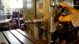 Scharmann Mdl WB75 Table Type Boring Mill 1957mp4 [upl. by Apps762]