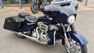 HarleyDavidson street glide CVO 2016 walk around for sale [upl. by Nance]