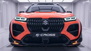 2025 Suzuki SCross The SUV That Will Turn Heads on Every Road [upl. by Nirred]