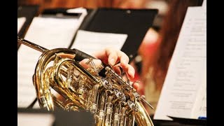 Wind Symphony quotThe Blue Marblequot with special guest artists The Boston Brass 112224 [upl. by Tami]