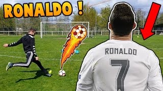 UN FOOT EN MODE CRISTIANO RONALDO [upl. by Socha]