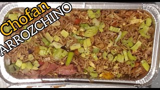 quotCHOFAN DE POLLOquot ESTILO DOMINICANO ARROZ CHINO sabordepatio arrozchino chofandominicano [upl. by Yelsek]