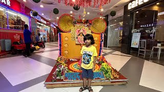 Diwali shopping 🛍️ 🪔 😊🥰diwalispecial myvoice myfirstvlog minivlog bengalivlog kolkatavlog [upl. by Elocin]