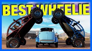 Forza Horizon 3 Online  Best Wheelie Ever [upl. by Gates]