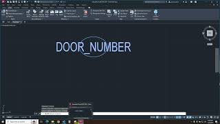 Annotative Text Tags and Attributes in AutoCAD [upl. by Lazarus]
