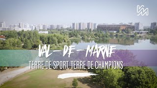 Le ValdeMarne  terre de sport terre de champions [upl. by Epolulot]