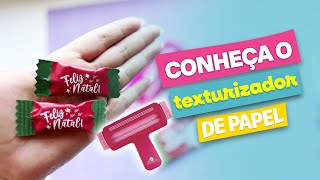 Conheça o Texturizador de Papel da Art Montagem [upl. by Einwat]