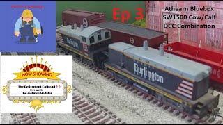 Workbench Wednesday Ep 3 Athearn Blue Box SW1500 Cow and Calf [upl. by Georgiana245]