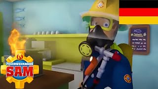 Die Küche geht in Rauch auf  Feuerwehrmann Sam  Cartoons für Kinder [upl. by Myk995]