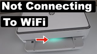 HP Envy Not Connecting To WiFi [upl. by Airelav]