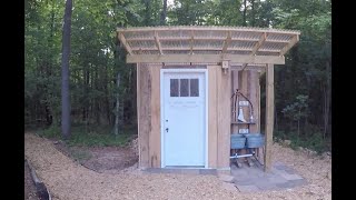 Toilet Tech Sustainable Outhouse Tour [upl. by Frants]