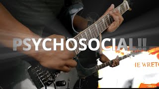 Slipknot  Psychosocial  Don Kharlukhi Guitar Cover [upl. by Estelle]