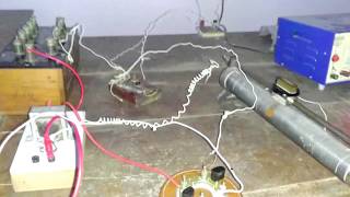 Coefficient of mutual inductance by ballistic galvanometer HINDI  bsc physics practical videos [upl. by Ecirtam]