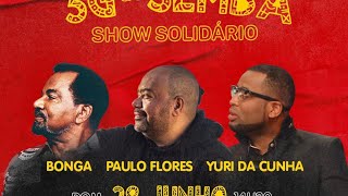 Live no Kubico 3G do Semba quotBonga Paulo Flores e Yuri da Cunhaquot [upl. by Leopold]