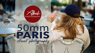 50mm Paris Street Photography [upl. by Plank]