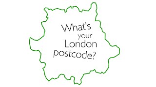 Whats Your London Postcode [upl. by Nossah]