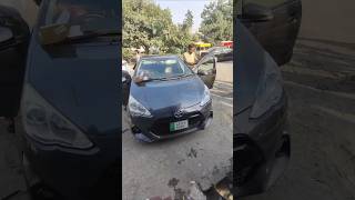 Toyota aqua car side mirror led indicators fixing shorts trending car subscribe youtube [upl. by Noraj646]