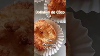 Bolinhos de Côco  Coquinhos 🥥 [upl. by Halfdan]