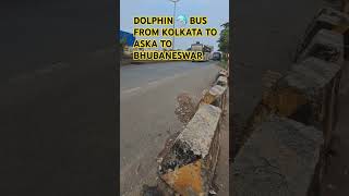 DOLPHIN 🐬 BUS SERVICE FROM KOLKATA TO ASKA TO BHUBANESWAR 21 AC SLEEPER LUXURY COACH TOPSTATION [upl. by Tama]