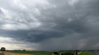 storm timelapses melba nampa kuna marsing idaho 2015 [upl. by Merri]