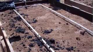 Amending the Soil with Biochar AgroDiamonds and Azomite [upl. by Leanatan]