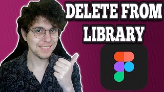 How To Delete Color From Library In Figma [upl. by Ahsiener]