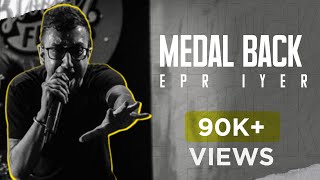 Medal Back  EPR Iyer Prod by GJ Storm  Official Music Video  Reggae Hindustan  Adiacot  2021 [upl. by Repinuj]