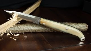 Traditional Italian Knife Tre Pianelle by Consigli [upl. by Adolphe]