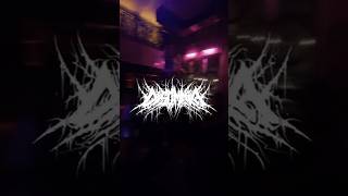 CLUB V  Resumen disomnia deathmetal deathcore live [upl. by Eyssej]