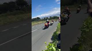 Southern 100 Isle of Man 🇮🇲 race start roadracing suoerbikes isleofmantt [upl. by Ihculo950]