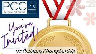 PCC Culinary Championship 2024 DETAILS [upl. by Yllil]