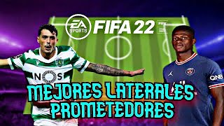 FIFA 22 LATERALES JOVENES PROMESASMODO CARRERATRUCOS Y TUTORIALES [upl. by Uok]