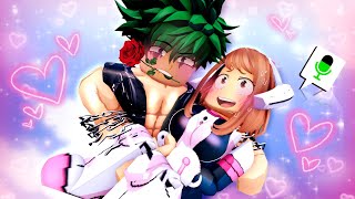 DEKU Voice Trolling with MOMMY URARAKA in Roblox Voice Chat [upl. by Dott]