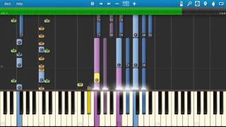 Montell Jordan  This Is How We Do It  Piano Tutorial  Synthesia Cover [upl. by Aivatnohs]