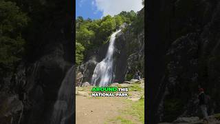 Exploring the Majestic Aber Falls in Snowdonia Wales [upl. by Norrahs]