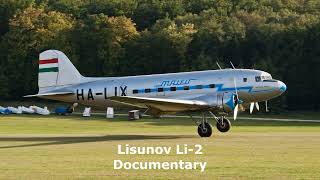 Lisunov Li 2  Licensed copy of Douglas DC3 [upl. by Animahs]