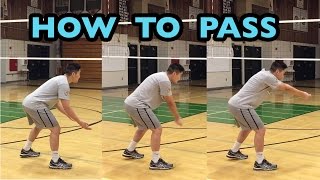 Passing FUNDAMENTALS  How to PASS Volleyball Tutorial part 16 [upl. by Toille]