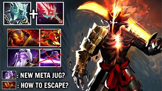 NEW CRAZY META Gleipnir  Bloodthorn Juggernaut vs Hard Esc Enemies Epic 30 Kills Gameplay Dota 2 [upl. by Enrichetta171]